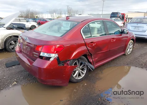 2013 Subaru Legacy 3.6R Limited z USA, uszkodzony, nr VIN 4S3BMDK66D2014209